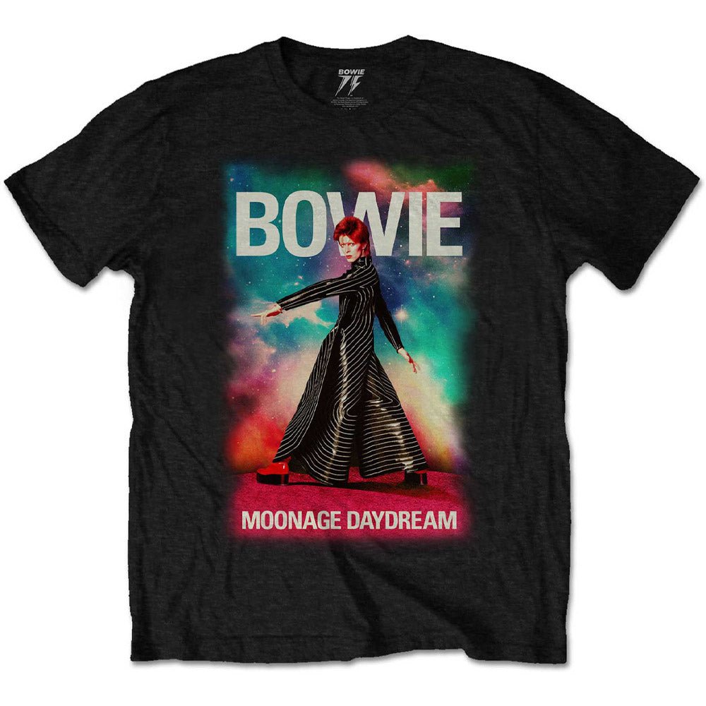 DAVID BOWIE デヴィッドボウイ - Moonage 11 Fade / 限定 / Tシャツ / メンズ - PGS